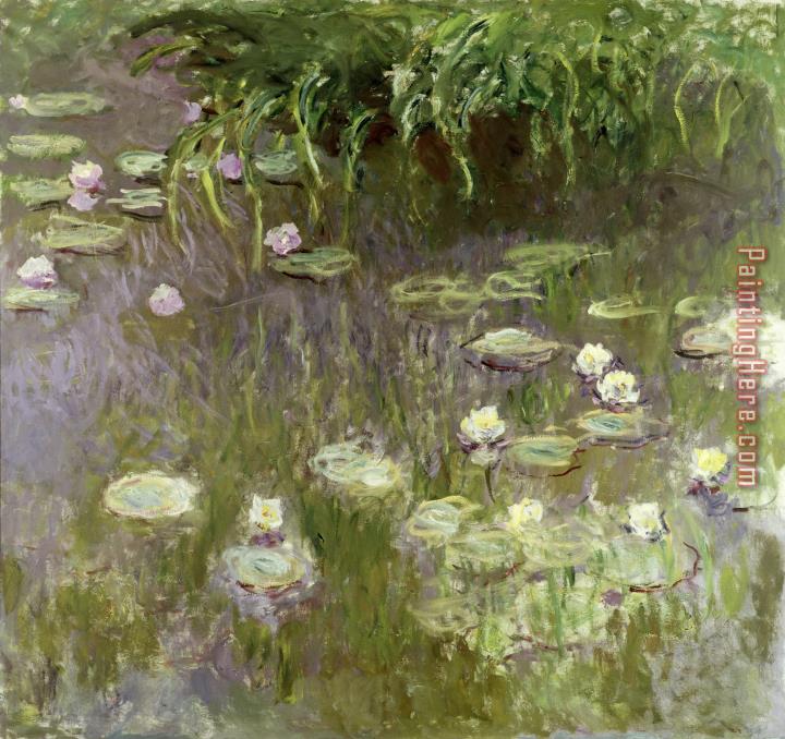 Claude Monet Waterlilies at Midday